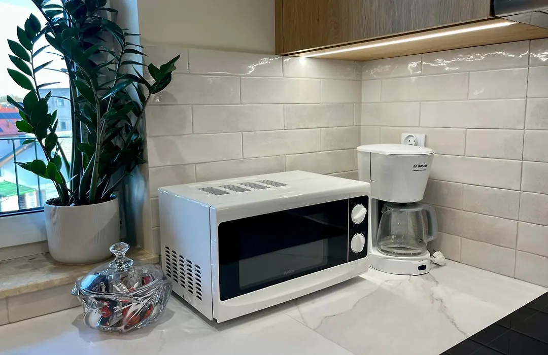 Nowy apartament Saska, z parkingiem-1