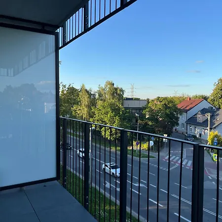 Nowy apartament Saska, z parkingiem-3
